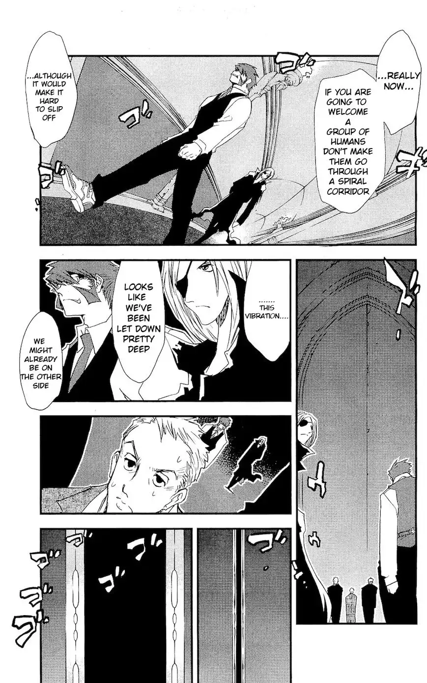 Kekkai Sensen - Mafuugai Kessha Chapter 5.1 37